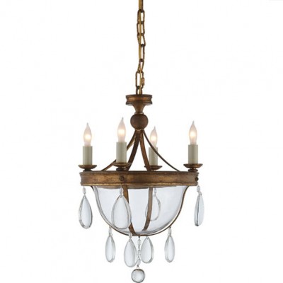 Фото Люстра - стиль Американская классика - Металлическая - Купить в Интернет-магазине