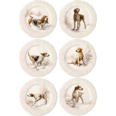 Фото Тарелка  столовая - стиль Европейский - В наличии - Купить в Интернет-магазине