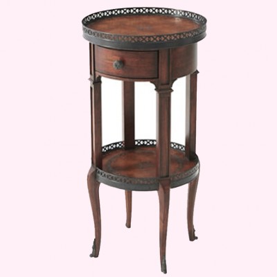 Фото Стол под лампу - стиль Английская классика - Для гостиной - Купить в Интернет-магазине