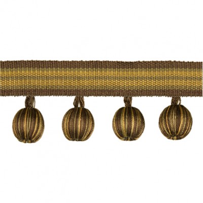 Фото Отделка для текстильных изделий - Тесьма - стиль Английский - Коричневая - Купить в Интернет-магазине