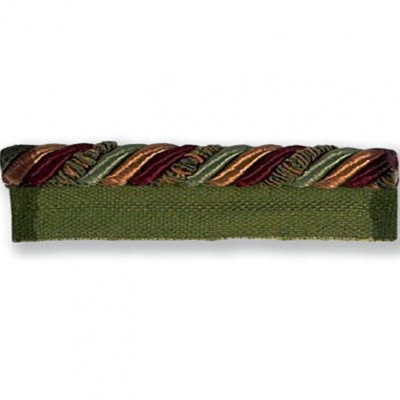 Фото Отделка для текстильных изделий - Тесьма - стиль Английский - Зеленая - Купить в Интернет-магазине