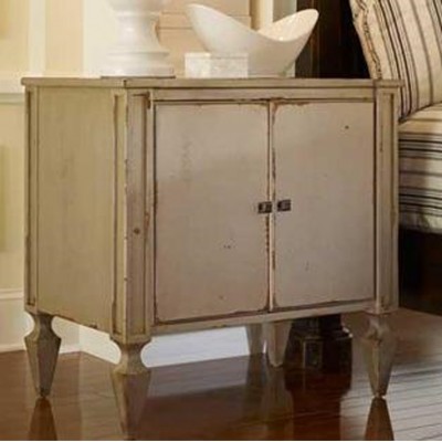 Фото Тумба прикроватная - стиль Роскошное шале - Для спальни - Купить в Интернет-магазине