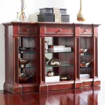 Фото Комод/буфет широкий - стиль American Cottage - Для столовой - Купить в Интернет-магазине