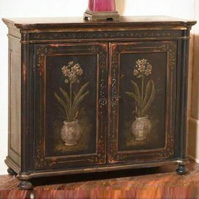 Фото Комод/буфет узкий - стиль Роскошное шале - Для прихожей - Купить в Интернет-магазине