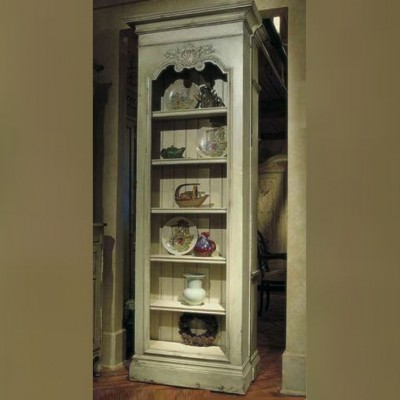 Фото Витрина узкая - стиль Роскошное шале - Для гостиной - Купить в Интернет-магазине