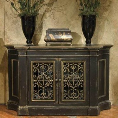 Фото Комод/буфет широкий - стиль Роскошное шале - Для столовой - Купить в Интернет-магазине