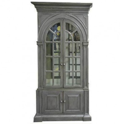 Фото Витрина широкая - стиль American Cottage - Для столовой - Со стеклянными дверями - Habersham - Grand Cottage - Купить в Интернет-магазине