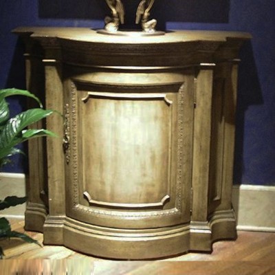 Фото Комод/буфет узкий - стиль Роскошное шале - Для прихожей - Купить в Интернет-магазине