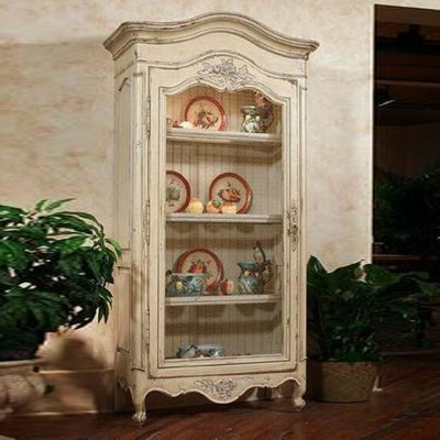 Фото Витрина узкая - стиль Роскошное шале - Для столовой - Купить в Интернет-магазине