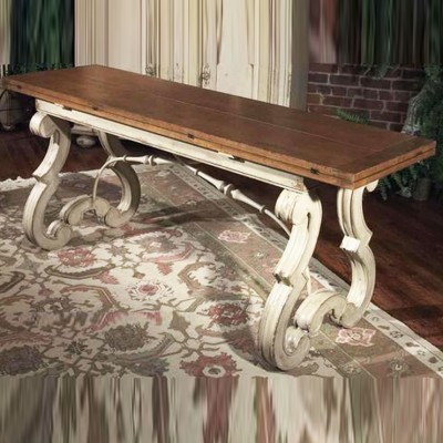 Фото Комод/буфет широкий - стиль American Cottage - Для гостиной - Купить в Интернет-магазине