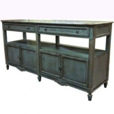 Фото Комод/буфет широкий - стиль American Cottage - Для столовой - Купить в Интернет-магазине