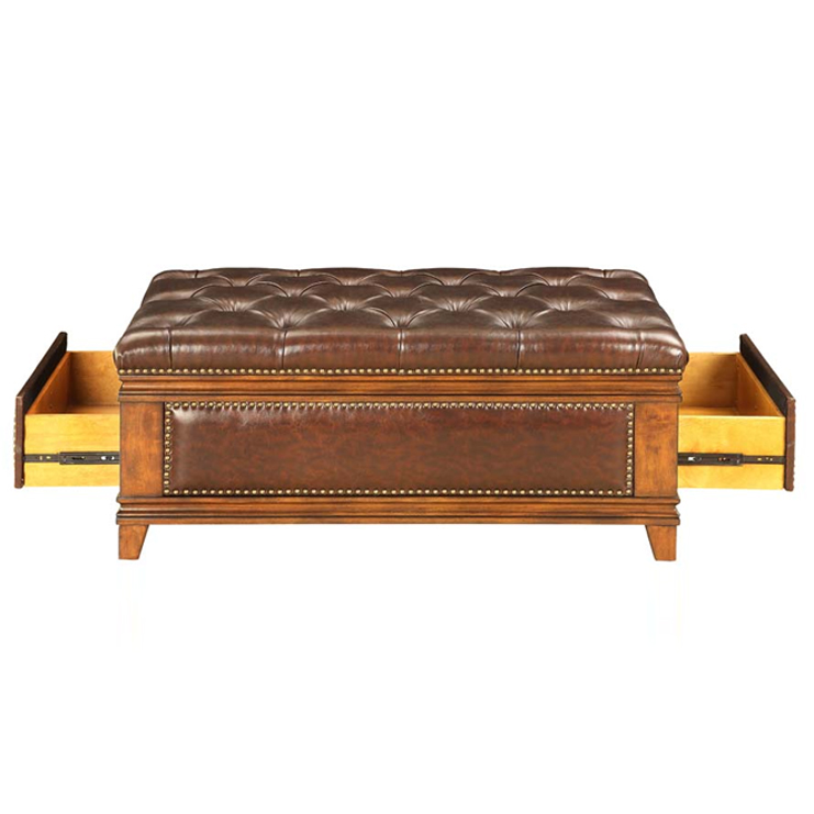 Фото Пуф, банкетка - стиль Американская классика - Для гостиной - Купить в Интернет-магазине