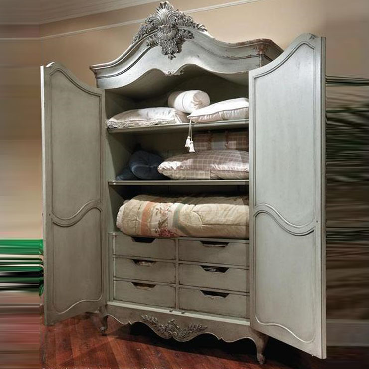 Фото Гардероб - стиль Роскошное шале - Для спальни - Купить в Интернет-магазине