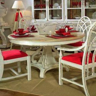 Фото Стол обеденный - стиль American Cottage - Для столовой - большие обеденные столы производства США - Habersham - Grand Cottage - Купить в Интернет-магазине