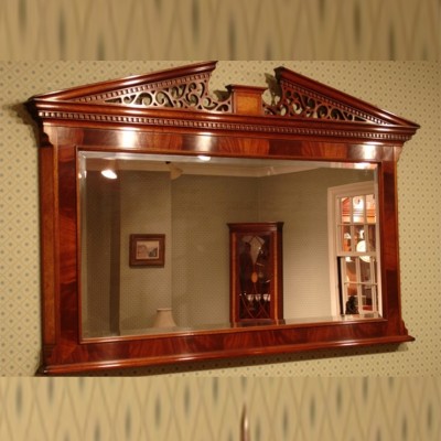 Фото Зеркало настенное - стиль Английская классика - Для столовой - Купить в Интернет-магазине