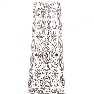 Фото Тюлевая панель - стиль Английский - Бежевая - Купить в Интернет-магазине