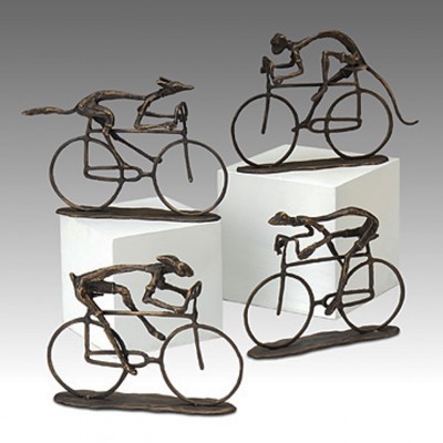 Фото Статуэтка - стиль Современный - Металлическая - Купить в Интернет-магазине