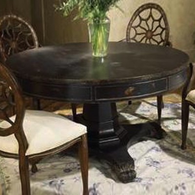 Фото Стол обеденный - стиль American Cottage - Для столовой - большие обеденные столы производства США - Habersham - Grand Cottage - Купить в Интернет-магазине