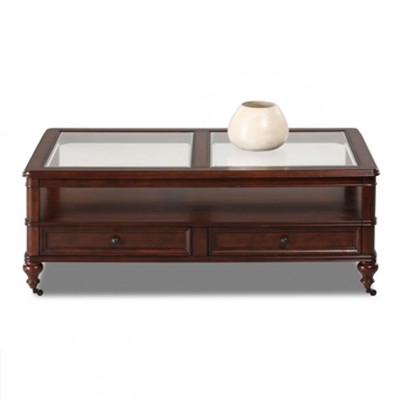 Фото Стол кофейный/журнальный - стиль Американская классика - Для гостиной - Купить в Интернет-магазине