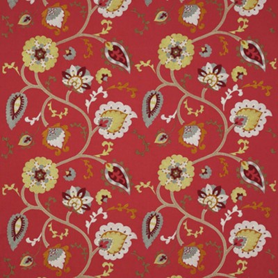 Фото Ткань портьерная с рисунком - Цветы - стиль Английский - Купить в Интернет-магазине