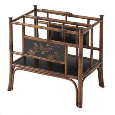 Фото Подставка для журналов - стиль Классический - Деревянная - Купить в Интернет-магазине