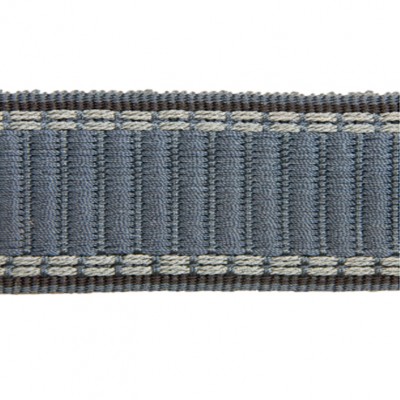 Фото Отделка для текстильных изделий - Тесьма - стиль Английский - Синяя - Купить в Интернет-магазине