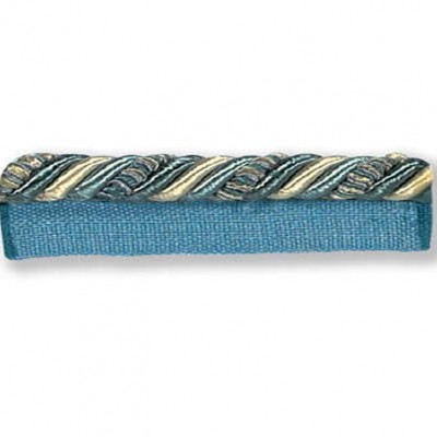 Фото Отделка для текстильных изделий - Тесьма - стиль Английский - Голуба - Купить в Интернет-магазине