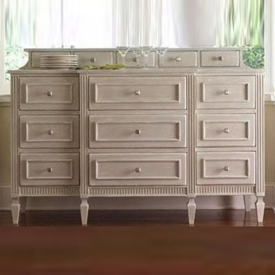 Фото Комод/буфет широкий - стиль American Cottage - Для столовой - Купить в Интернет-магазине