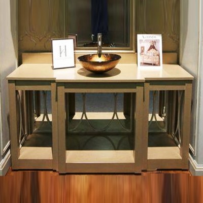 Фото Комод/буфет широкий - стиль American Cottage - Для прихожей - Купить в Интернет-магазине