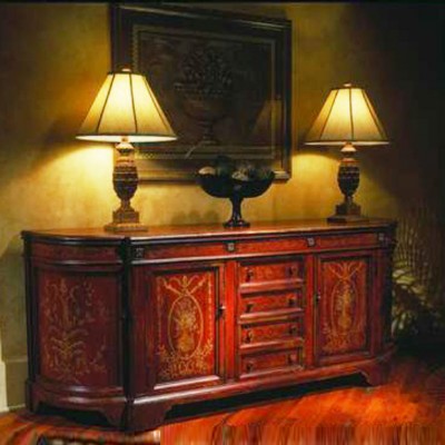 Фото Комод/буфет широкий - стиль Роскошное шале - Для столовой - Купить в Интернет-магазине