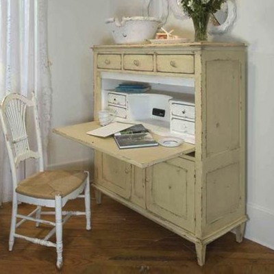 Фото Секретер и бюро - стиль American Cottage - Для кабинета - Купить в Интернет-магазине