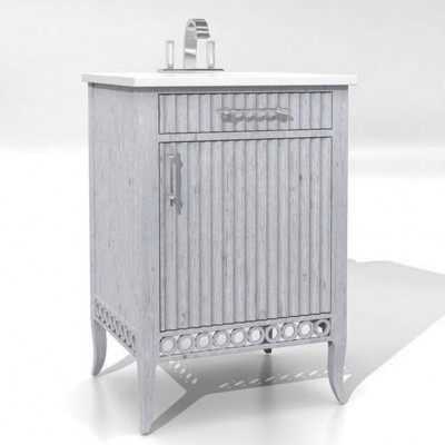 Фото Тумба для раковины - стиль Современный - Для ванной - Купить в Интернет-магазине