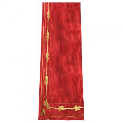 Фото Тканевая панель - стиль Английский - Красная - Купить в Интернет-магазине