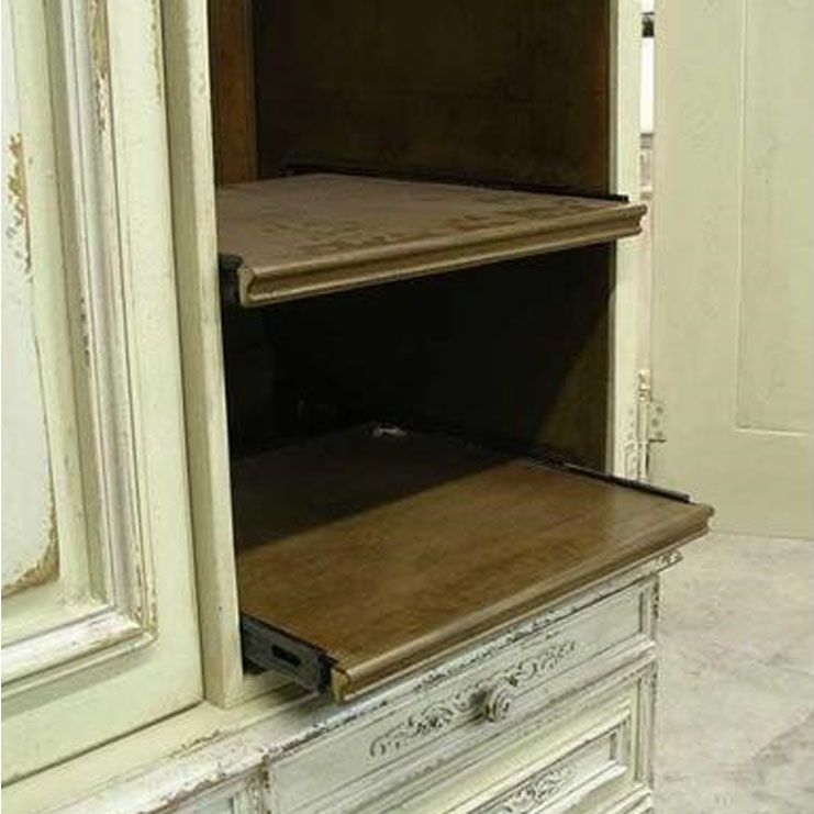 Фото Шкаф книжный/библиотека - стиль Роскошное шале - Для кабинета - Купить в Интернет-магазине