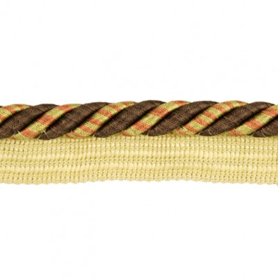 Фото Отделка для текстильных изделий - Шнур - стиль Английский - Коричневый - Купить в Интернет-магазине