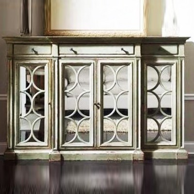 Фото Комод/буфет широкий - стиль American Cottage - Для столовой - Купить в Интернет-магазине