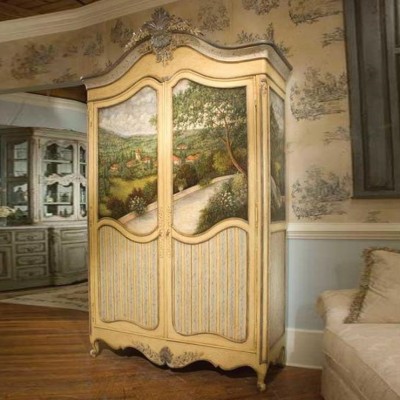 Фото ТВ шкаф - стиль Роскошное шале - Для комната развлеченья - Купить в Интернет-магазине