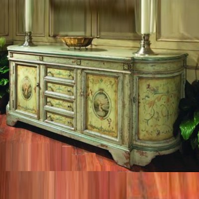 Фото Комод/буфет широкий - стиль Роскошное шале - Для столовой - Купить в Интернет-магазине