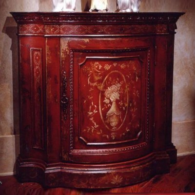 Фото Комод/буфет узкий - стиль Роскошное шале - Для прихожей - Купить в Интернет-магазине