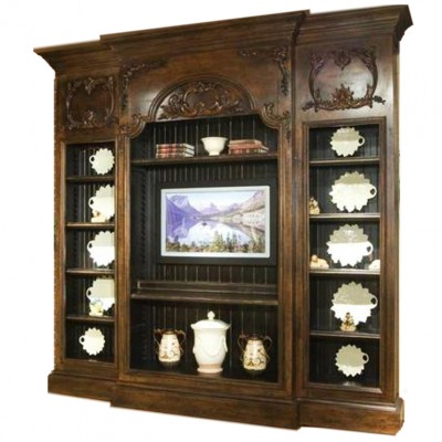 Фото ТВ шкаф - стиль Роскошное шале - Для комната развлеченья - Купить в Интернет-магазине