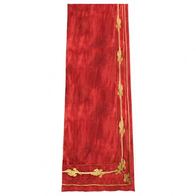 Фото Тканевая панель - стиль Английский - Красная - Купить в Интернет-магазине