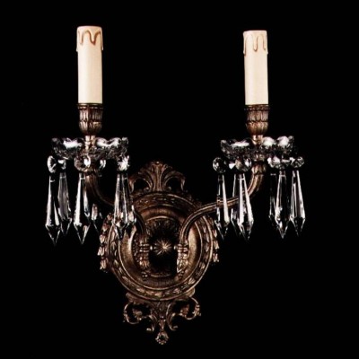 Фото Бра, светильник настенный - стиль Европейская классика - Металлический - Купить в Интернет-магазине