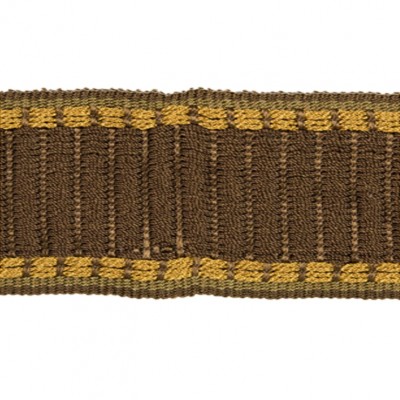 Фото Отделка для текстильных изделий - Тесьма - стиль Английский - Коричневая - Купить в Интернет-магазине