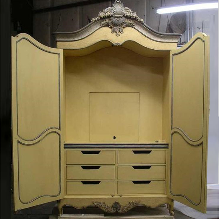 Фото ТВ шкаф - стиль Роскошное шале - Для комната развлеченья - Купить в Интернет-магазине Фото ТВ шкаф - стиль Роскошное шале - Для комната развлеченья - Купить в Интернет-магазине