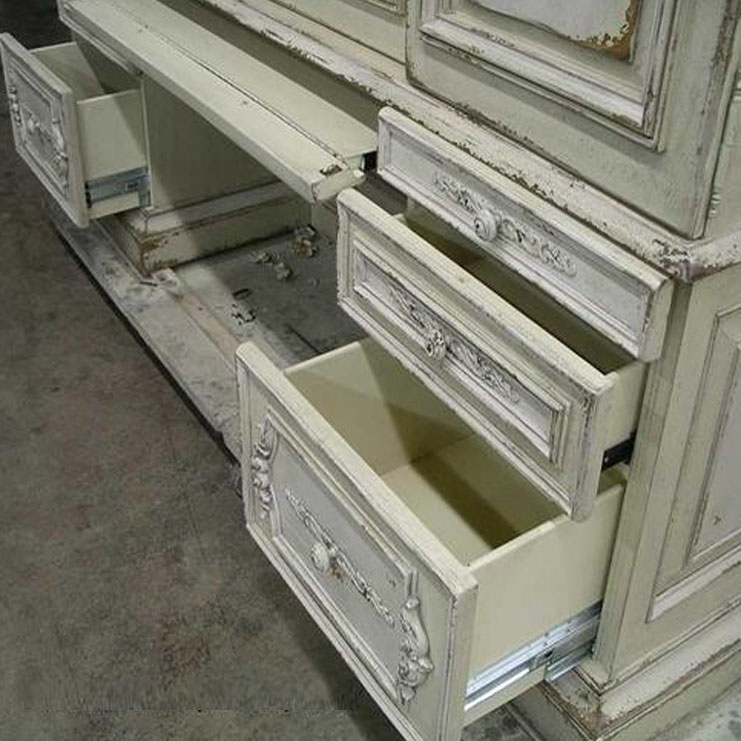 Фото Шкаф книжный/библиотека - стиль Роскошное шале - Для кабинета - Купить в Интернет-магазине