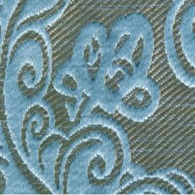 Фото Ткань портьерная с рисунком - Орнамент - стиль Европейский - Серебристый - Купить в Интернет-магазине