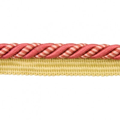 Фото Отделка для текстильных изделий - Шнур - стиль Английский - Розовый - Купить в Интернет-магазине