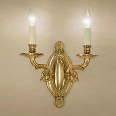Фото Бра, светильник настенный - стиль Европейская классика - Металлический - В наличии - Купить в Интернет-магазине