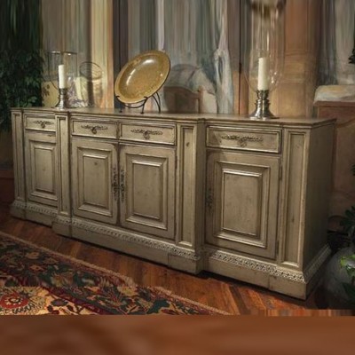 Фото ТВ консоль - стиль Роскошное шале - Для комната развлеченья - Купить в Интернет-магазине