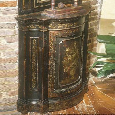 Фото Комод/буфет узкий - стиль Роскошное шале - Для прихожей - Купить в Интернет-магазине